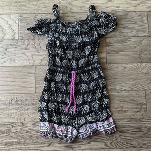 Justice romper girls size 8